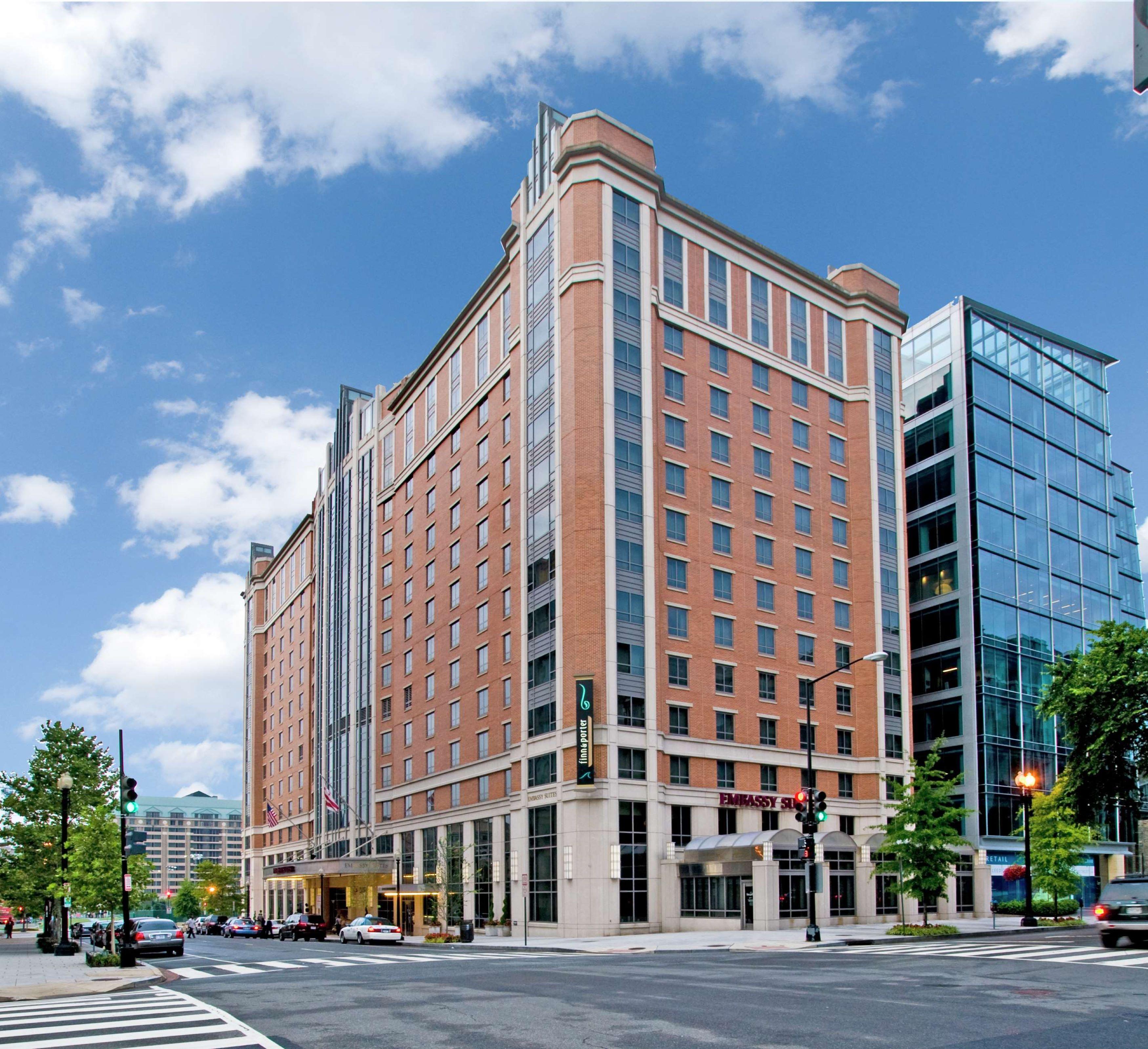 فندق فندق ومركز مؤتمرات إمباسي سويتس واشنطن العاصمة المظهر الخارجي الصورة
